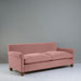 image of Idler 4 seater sofa in Intelligent Velvet Rose