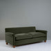 image of Idler 4 seater sofa in Intelligent Velvet Seaweed