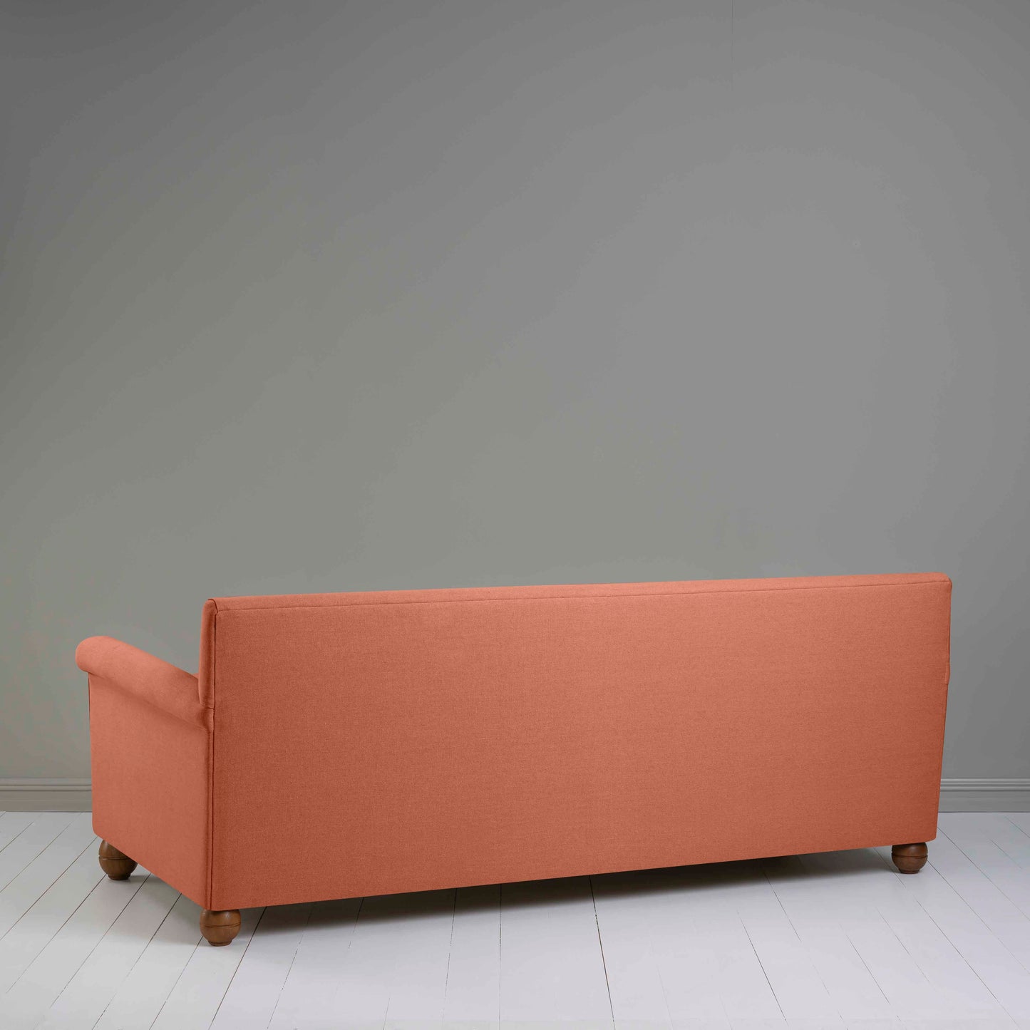 Idler 4 seater sofa in Laidback Linen Cayenne