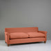 image of Idler 4 seater sofa in Laidback Linen Cayenne