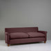 image of Idler 4 seater sofa in Laidback Linen Damson