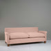 image of Idler 4 seater sofa in Laidback Linen Dusky Pink
