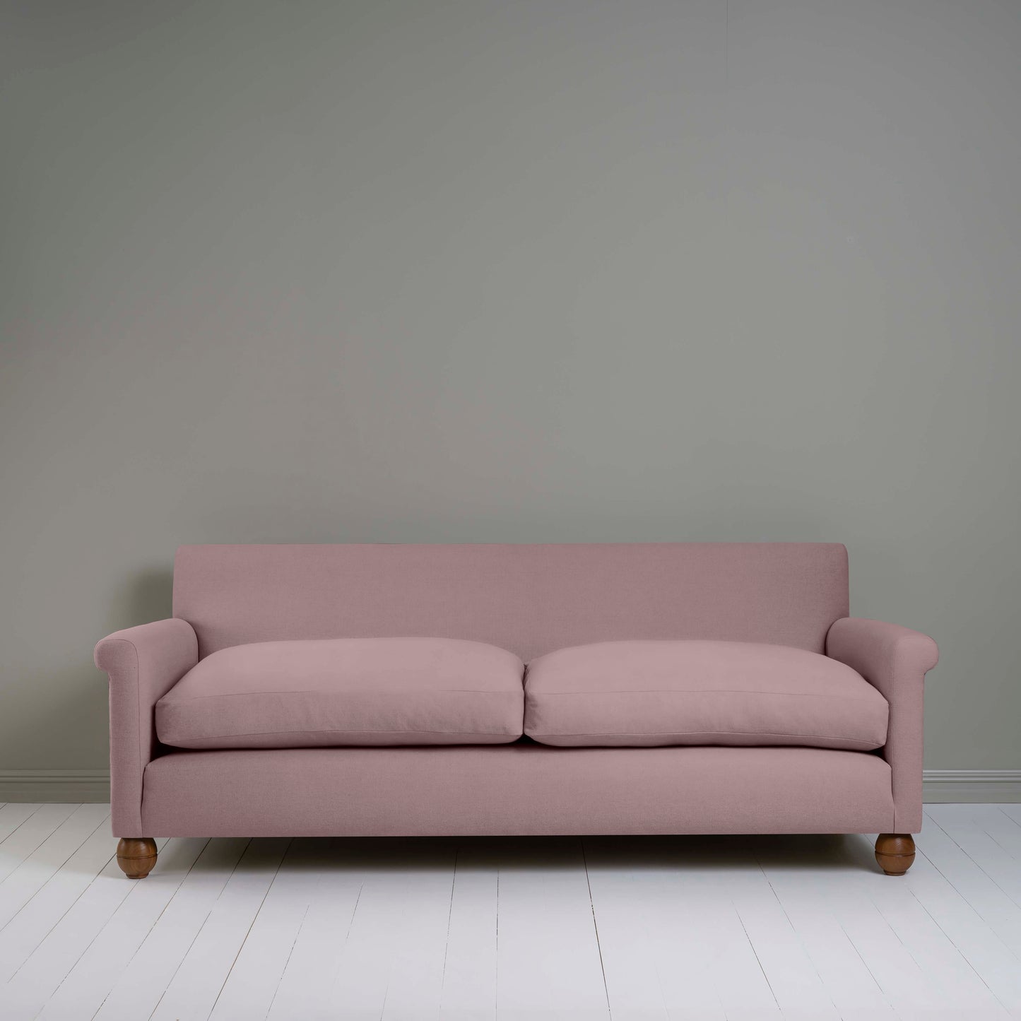Idler 4 seater sofa in Laidback Linen Heather