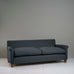 image of Idler 4 seater sofa in Laidback Linen Midnight