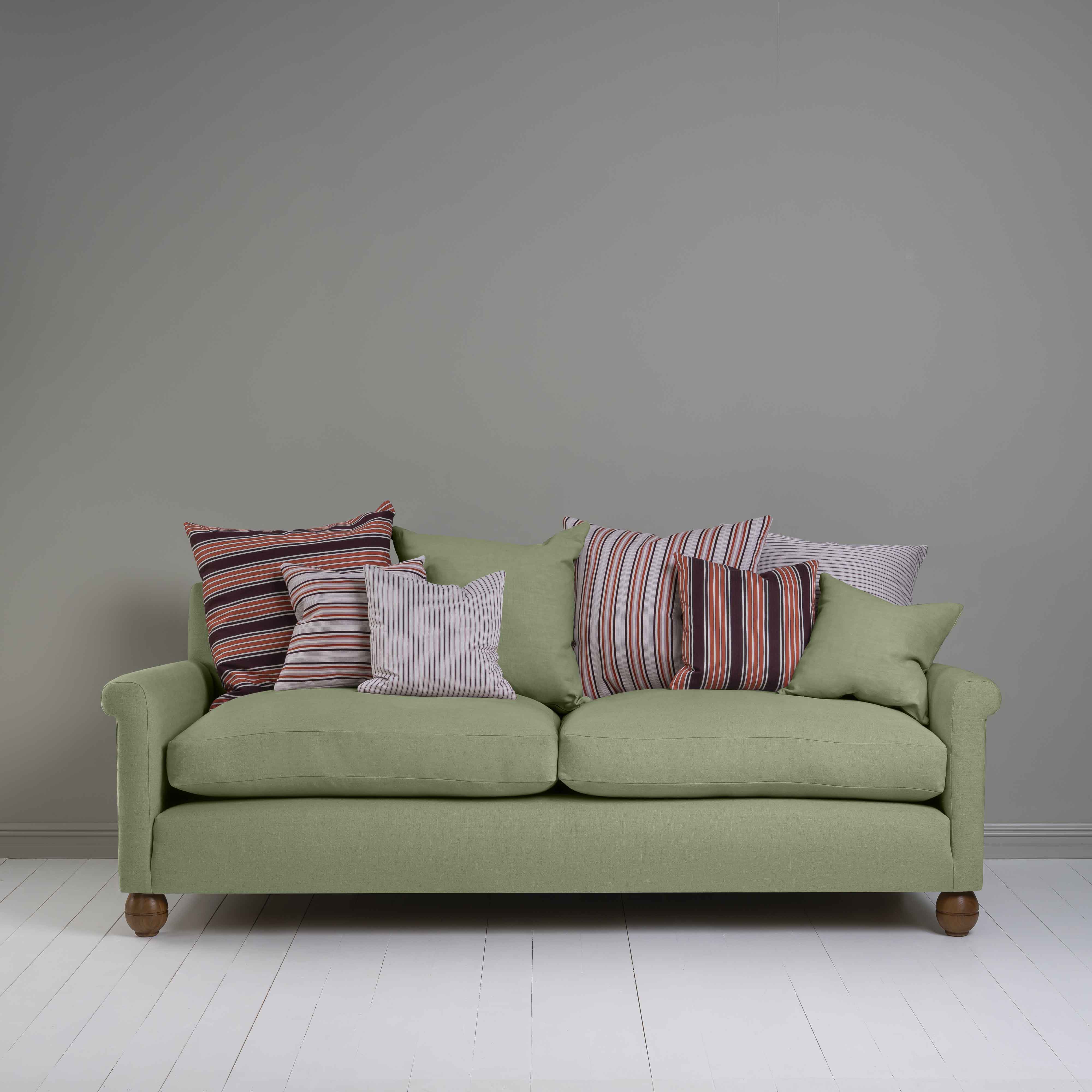  Idler 4 seater sofa in Laidback Linen Moss 