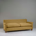 image of Idler 4 seater sofa in Laidback Linen Ochre