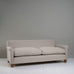 image of Idler 4 seater sofa in Laidback Linen Pearl Grey