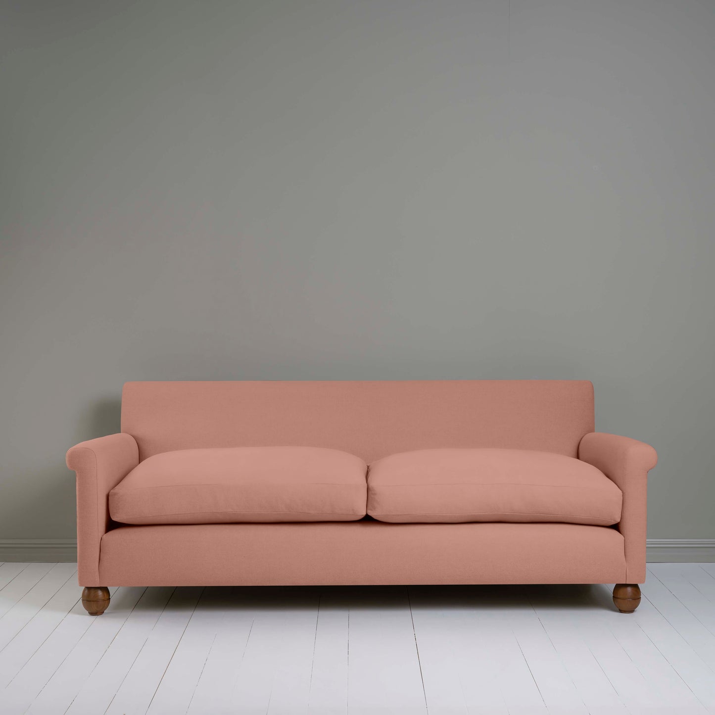Idler 4 seater sofa in Laidback Linen Roseberry