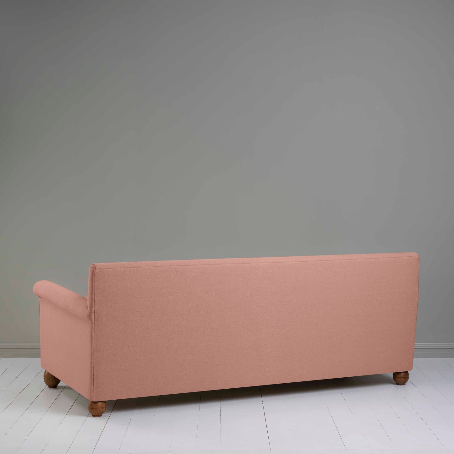 Idler 4 seater sofa in Laidback Linen Roseberry