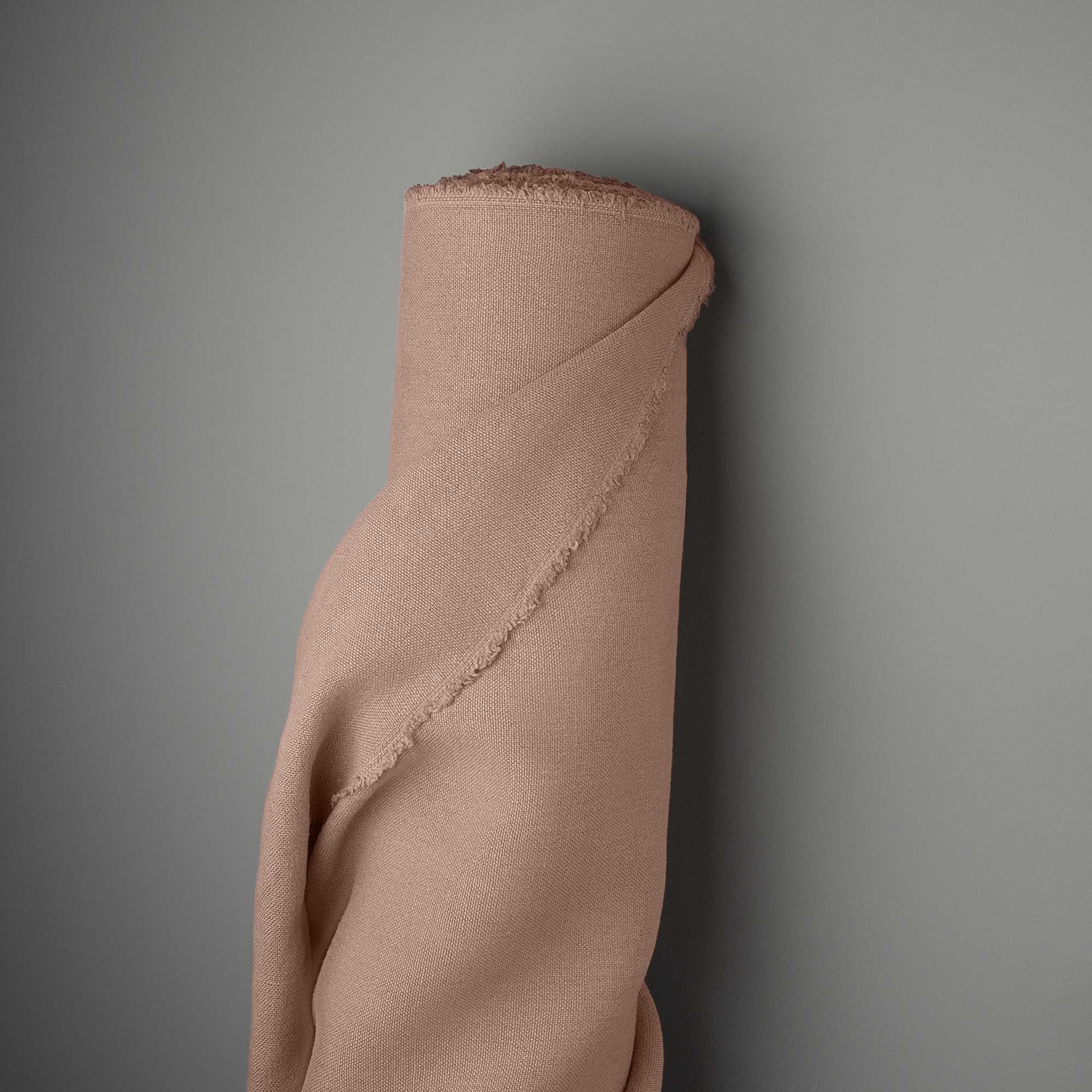 Laidback Linen Roseberry, Fabric Roll - Nicola Harding & Co.