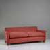image of Idler 4 seater sofa in Laidback Linen Rouge