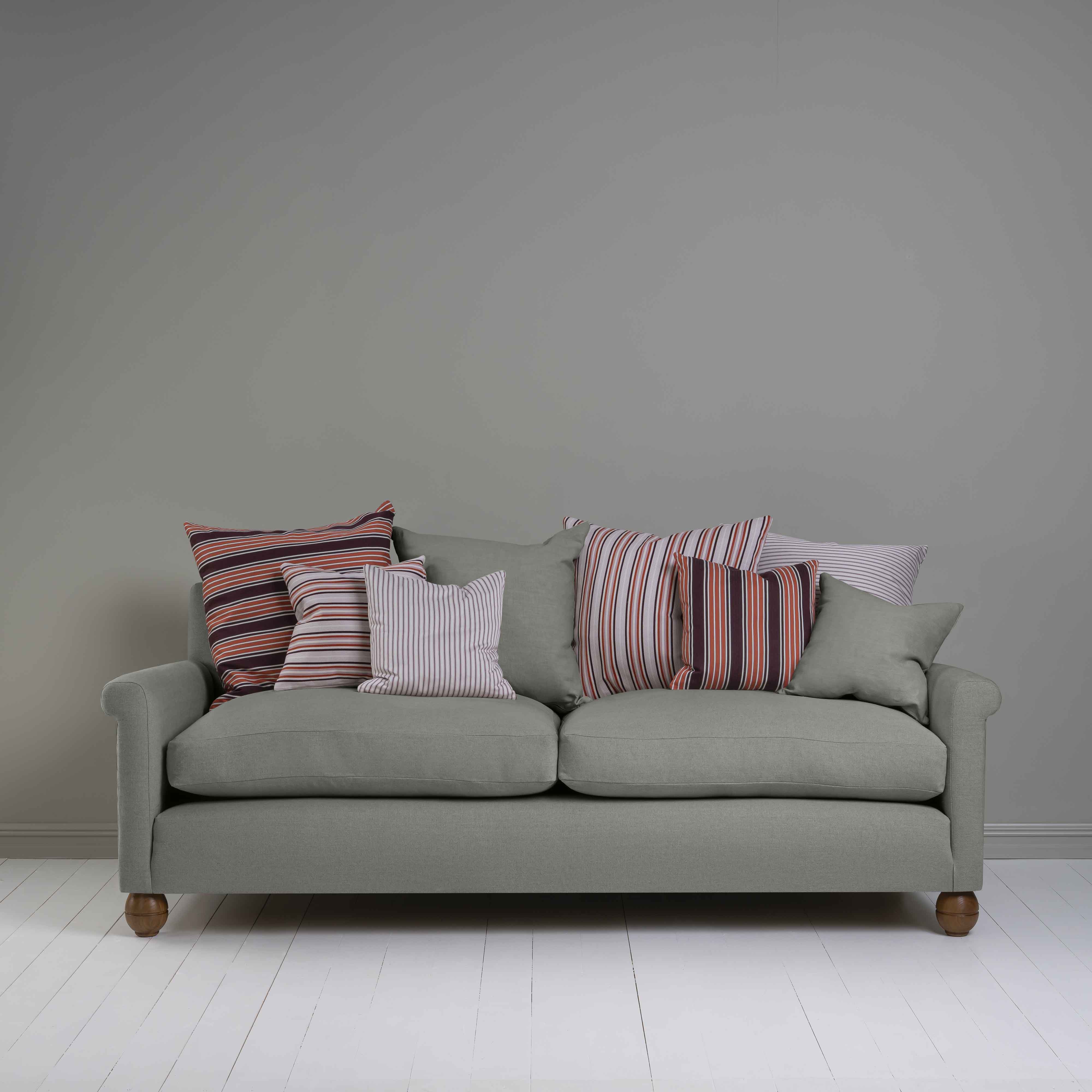  Idler 4 seater sofa in Laidback Linen Shadow 