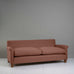 image of Idler 4 seater sofa in Laidback Linen Sweet Briar