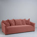 image of More the Merrier 4 Seater Sofa in Intelligent Velvet Damson