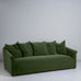 image of More the Merrier 4 Seater Sofa in Intelligent Velvet Juniper