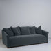 image of More the Merrier 4 Seater Sofa in Intelligent Velvet Mercury