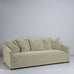 image of More the Merrier 4 Seater Sofa in Intelligent Velvet Moonstone