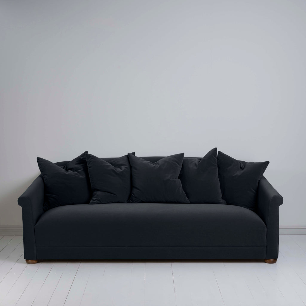  More the Merrier 4 Seater Sofa in Intelligent Velvet Onyx 