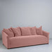 image of More the Merrier 4 Seater Sofa in Intelligent Velvet Rose