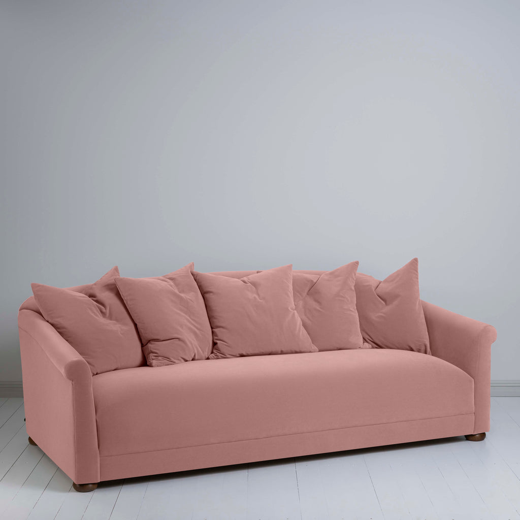  More the Merrier 4 Seater Sofa in Intelligent Velvet Rose 