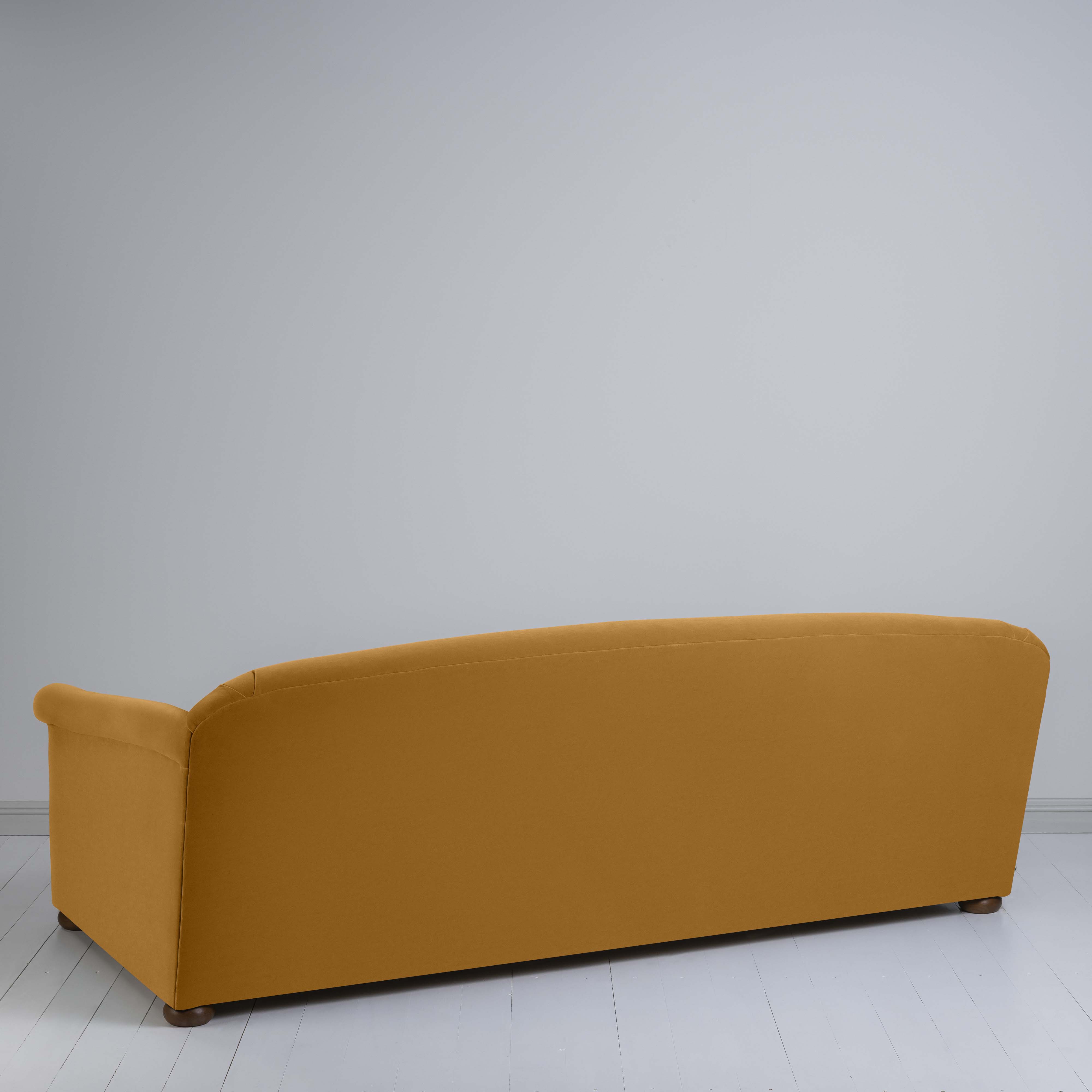  More the Merrier 4 Seater Sofa in Intelligent Velvet Spice 