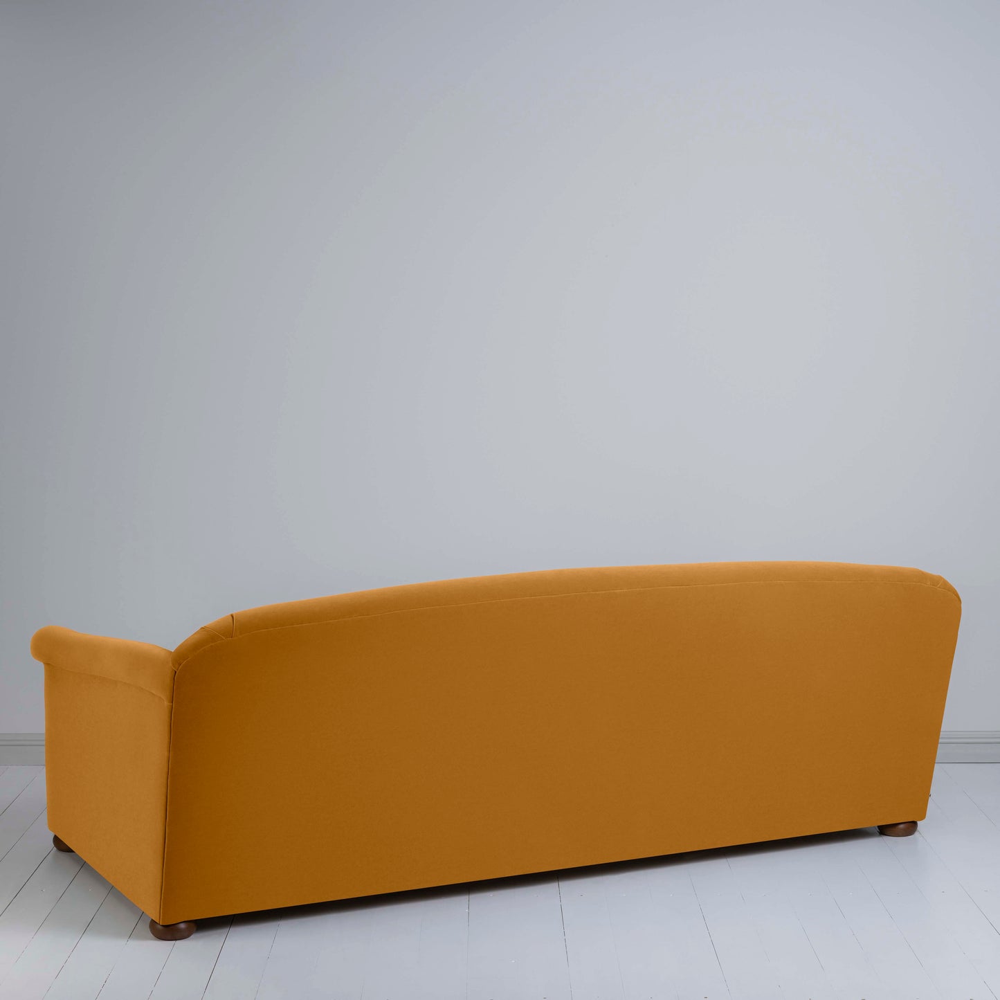 More the Merrier 4 Seater Sofa in Intelligent Velvet Spice