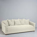 image of More the Merrier 4 Seater Sofa in Laidback Linen Dove