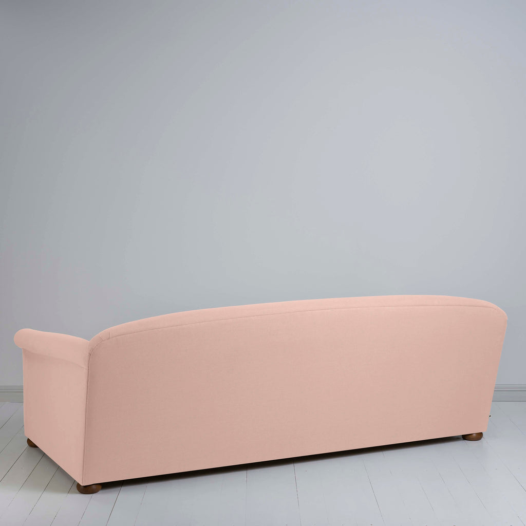 More the Merrier 4 Seater Sofa in Laidback Linen Dusky Pink 
