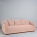 image of More the Merrier 4 Seater Sofa in Laidback Linen Dusky Pink