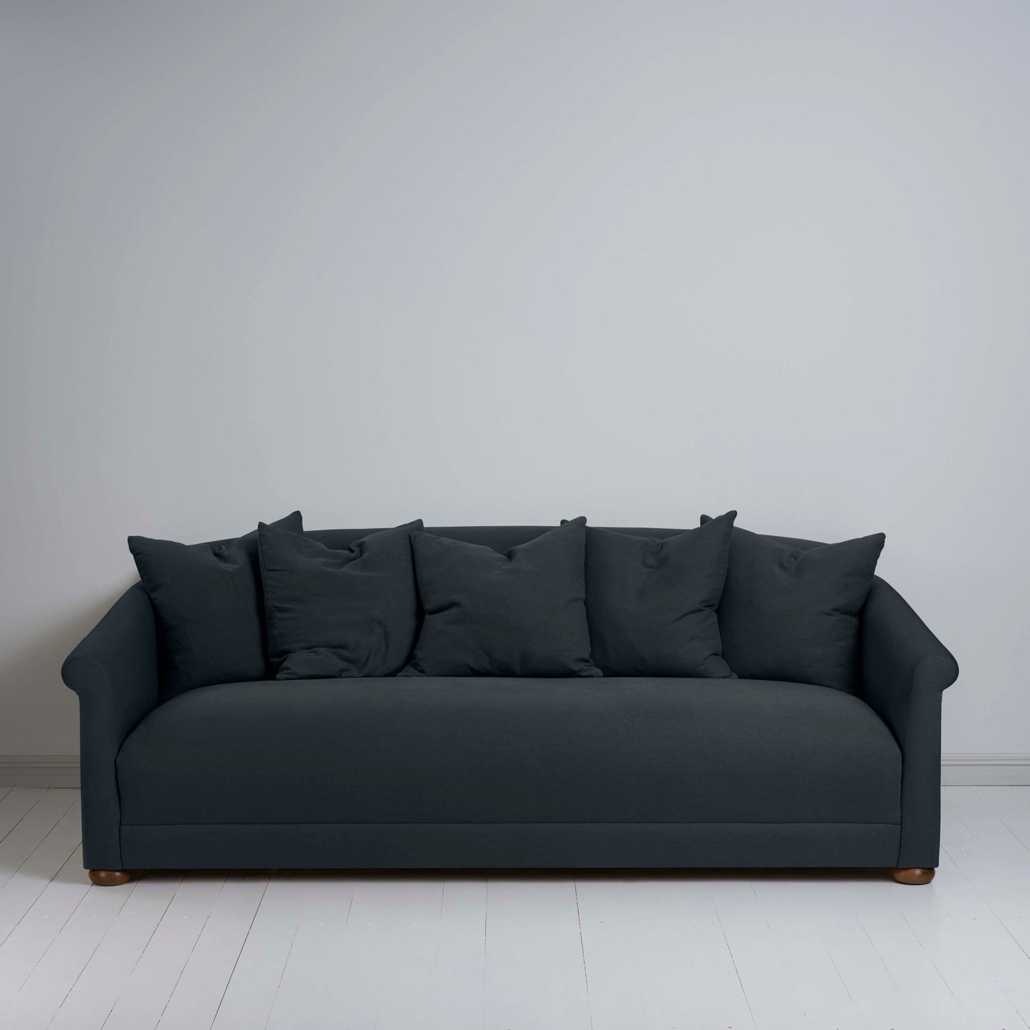 More the Merrier 4 Seater Sofa in Laidback Linen Midnight