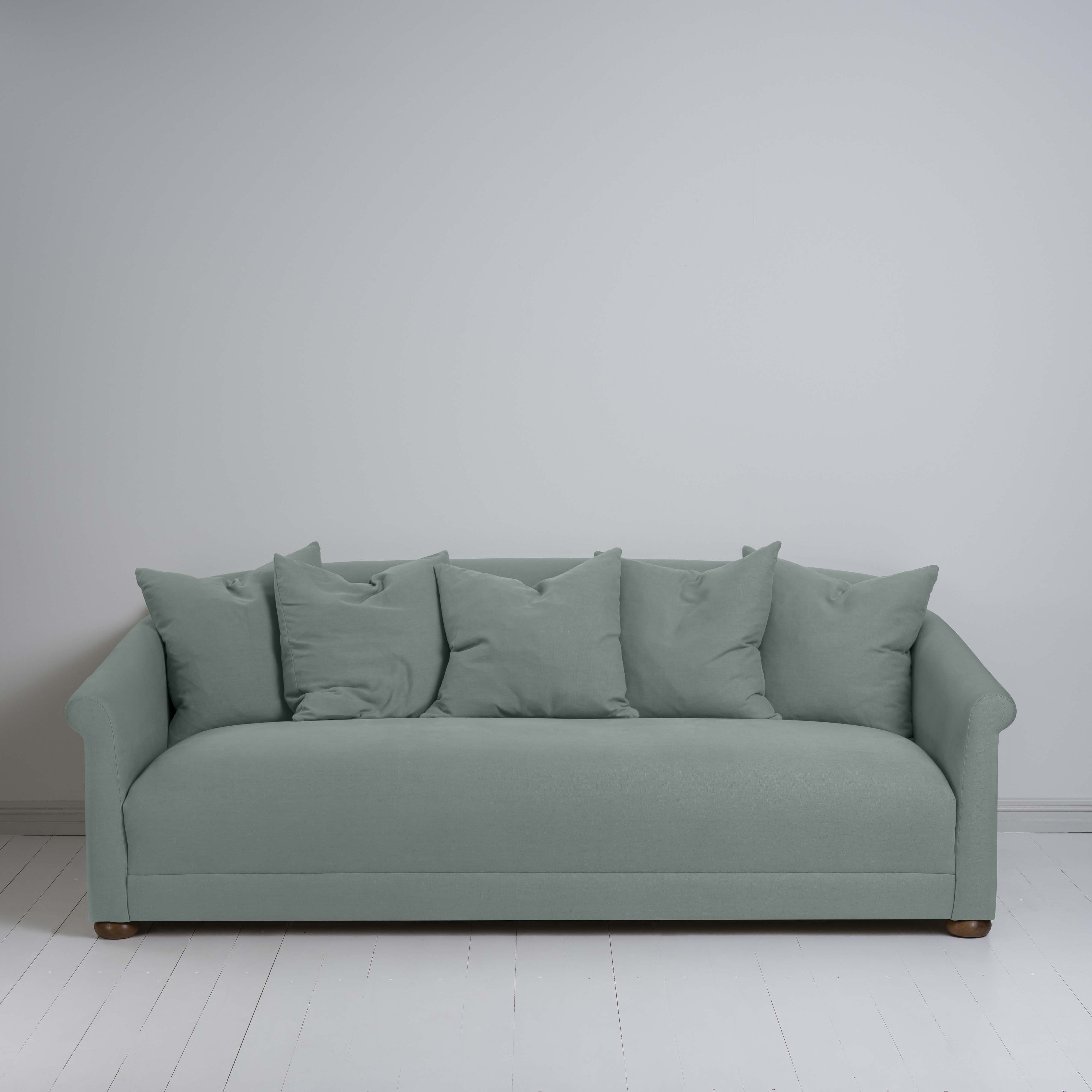  More the Merrier 4 Seater Sofa in Laidback Linen Mineral 