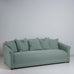 image of More the Merrier 4 Seater Sofa in Laidback Linen Mineral