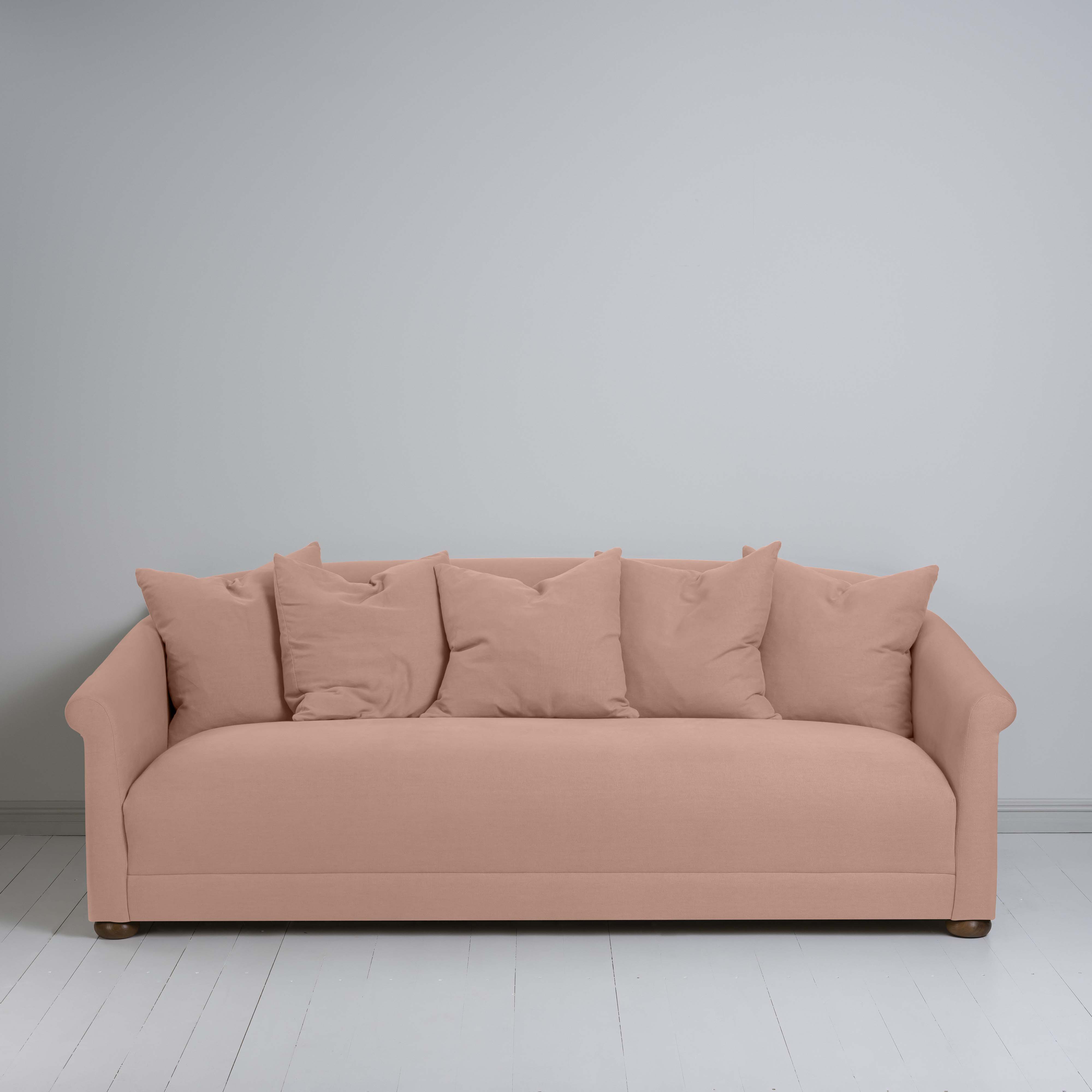  More the Merrier 4 Seater Sofa in Laidback Linen Roseberry 