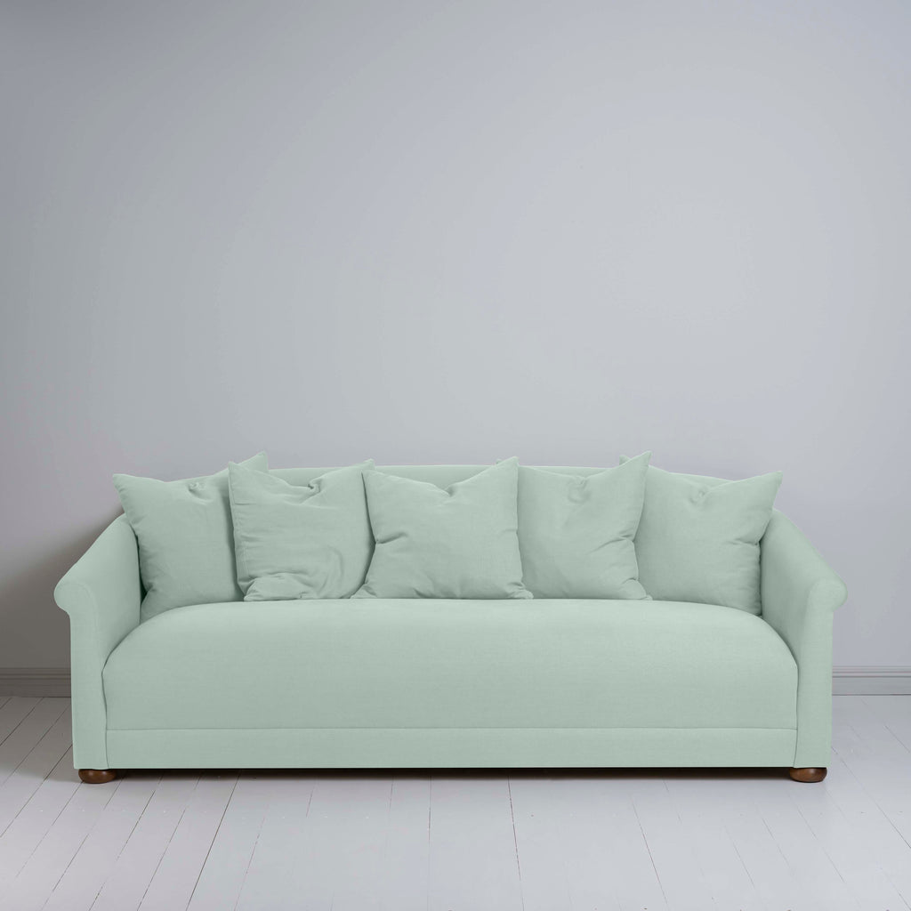  More the Merrier 4 Seater Sofa in Laidback Linen Sky 