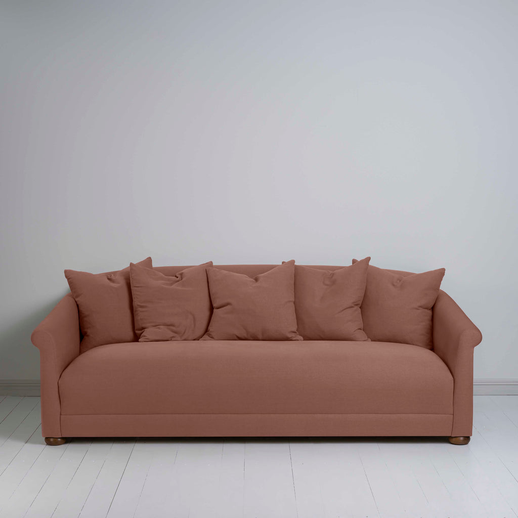  More the Merrier 4 Seater Sofa in Laidback Linen Sweet Briar 