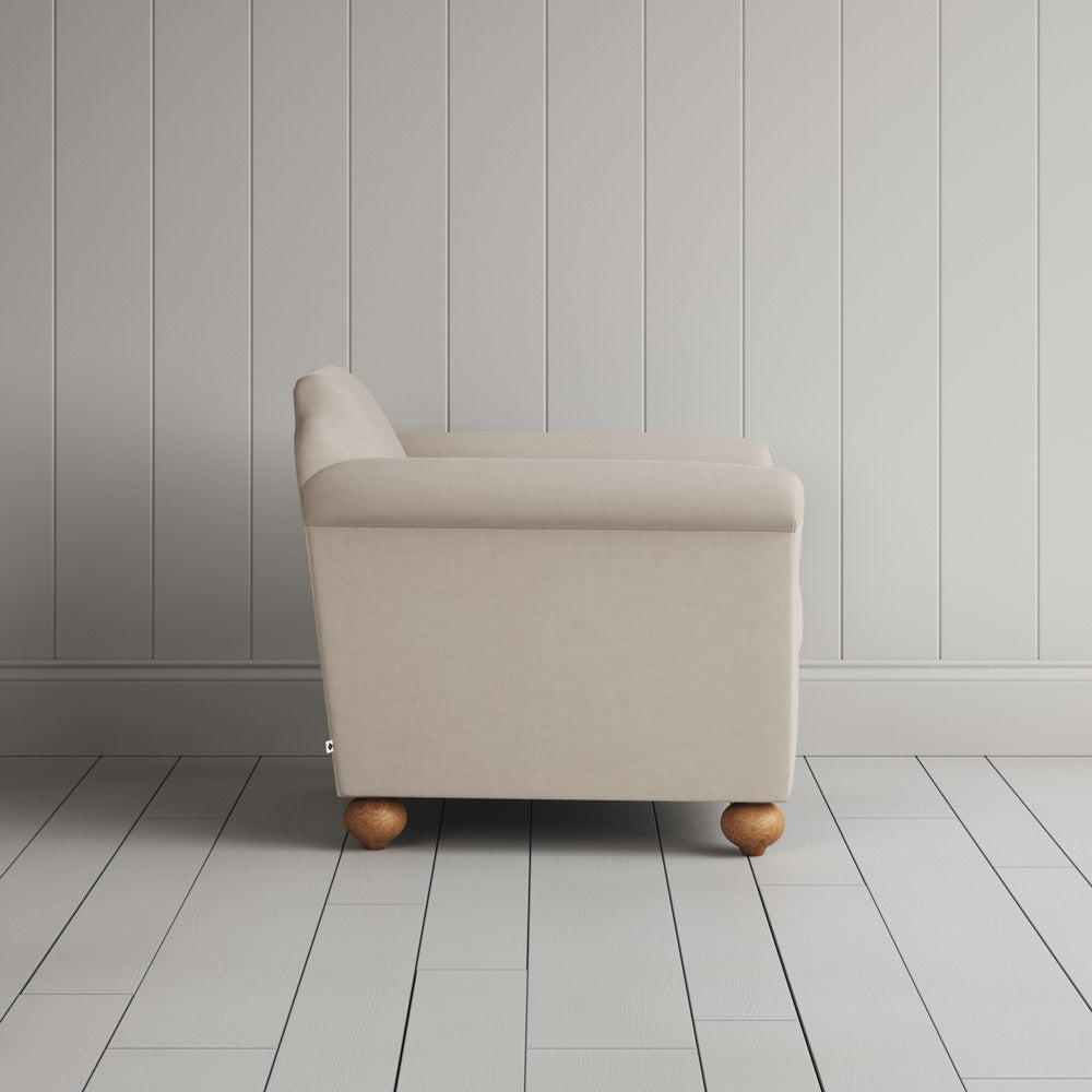 Dolittle Armchair in Laidback Linen Dove