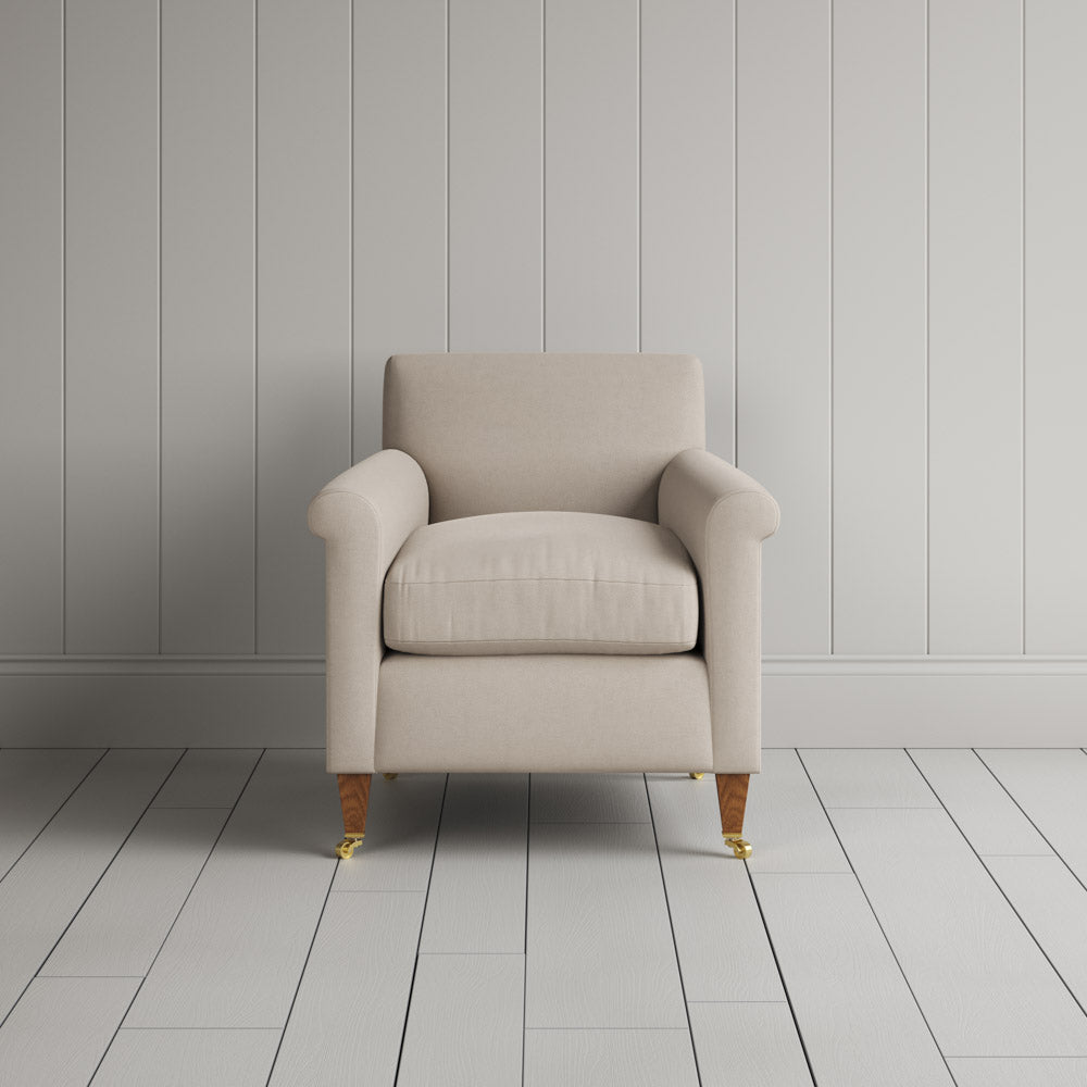 Idler Armchair in Laidback Linen Dove