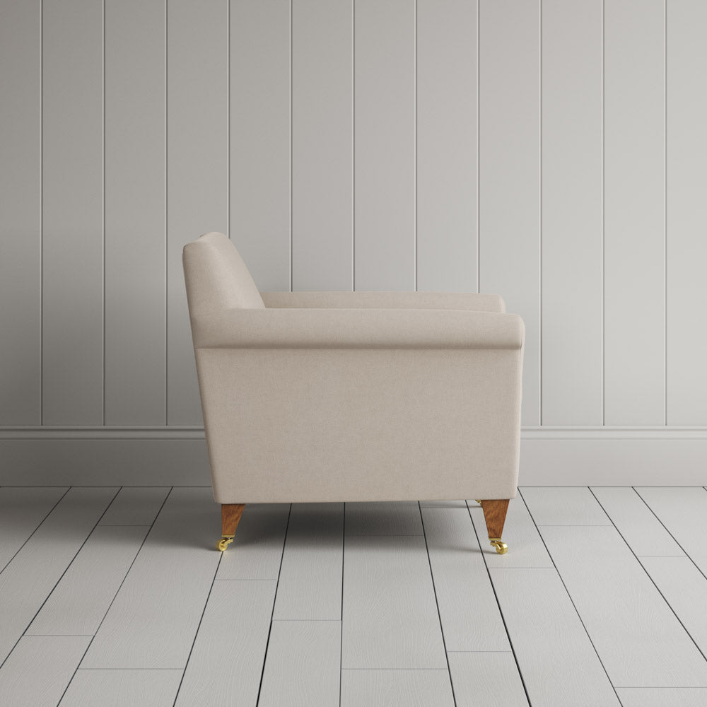 Idler Armchair in Laidback Linen Dove
