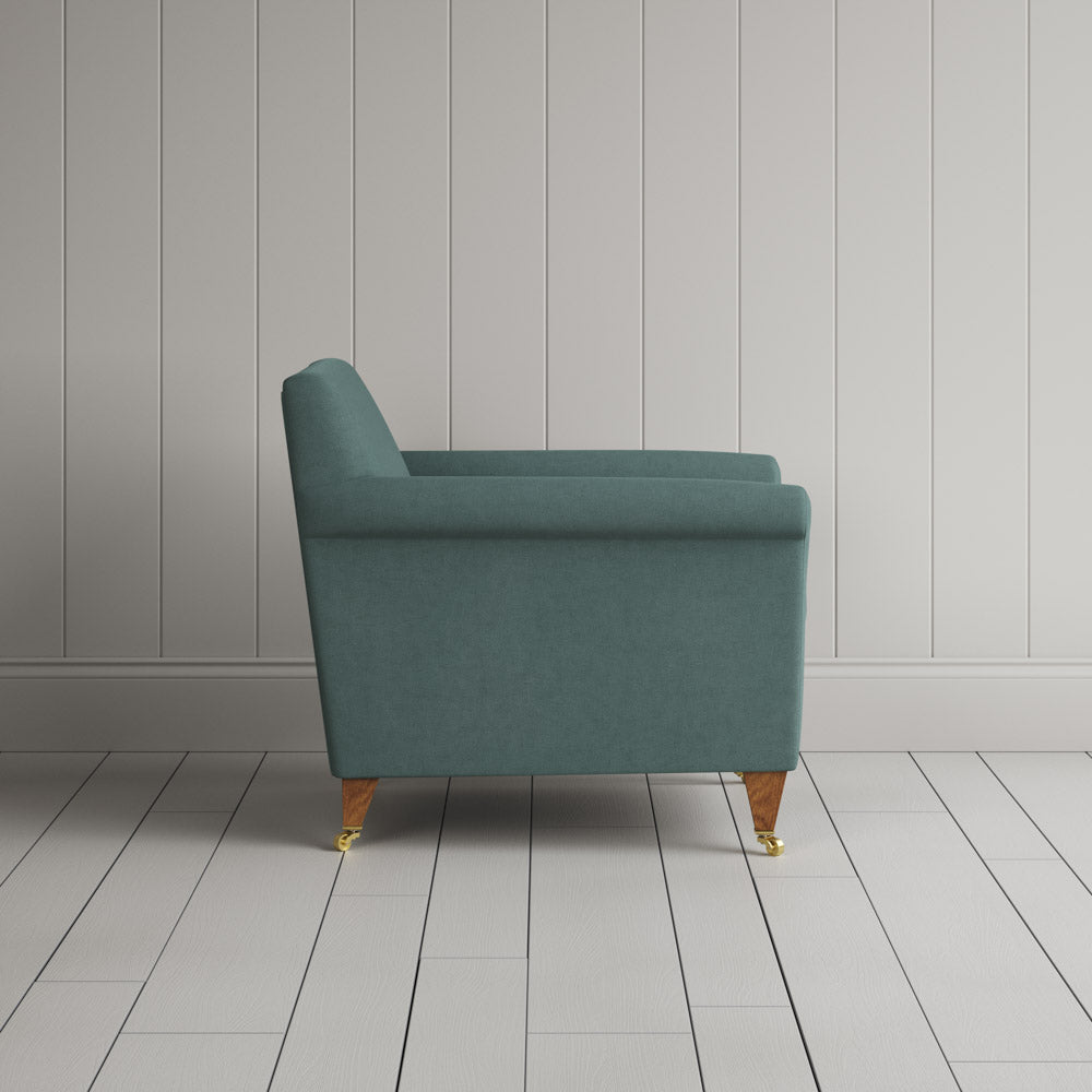 Idler Armchair in Laidback Linen Mineral