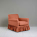 image of Curtain Call Armchair in Laidback Linen Cayenne