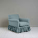 image of Curtain Call Armchair in Laidback Linen Cerulean