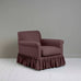 image of Curtain Call Armchair in Laidback Linen Damson
