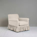 image of Curtain Call Armchair in Laidback Linen Dove