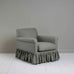 image of Curtain Call Armchair in Laidback Linen Shadow