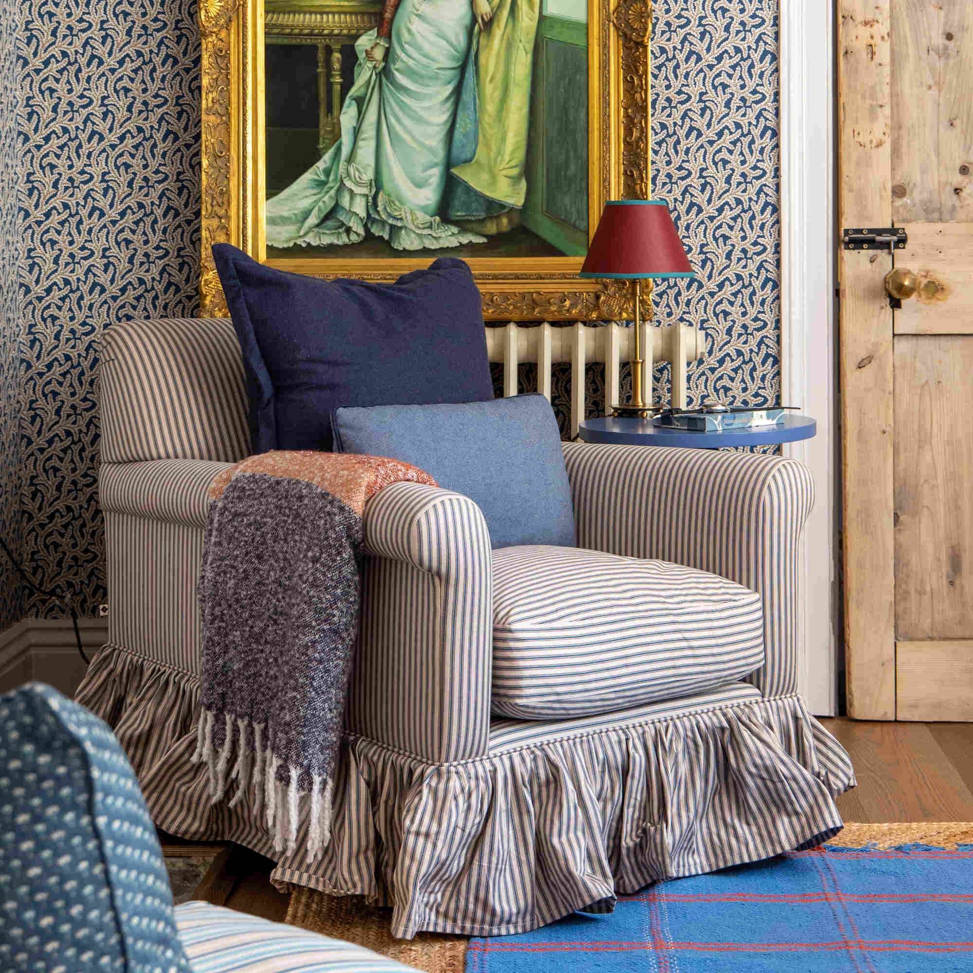 NiX new Curtain Call armchair - by NH & Co.