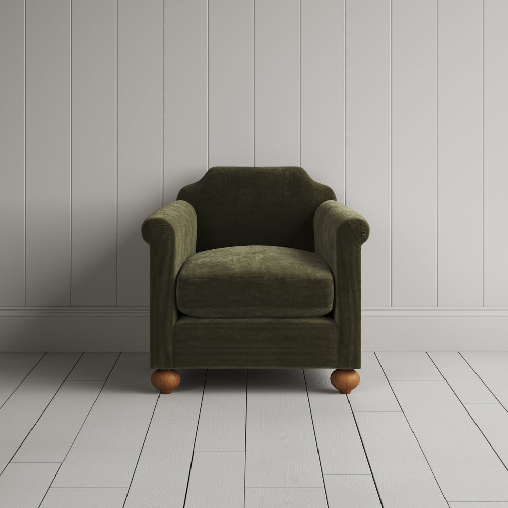 Armchair in Classic Corduroy Caper - By NiX