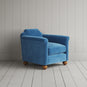 Dolittle Armchair in Classic Corduroy Harbour Blue