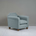 image of Dolittle Armchair in Laidback Linen Cerulean