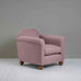 image of Dolittle Armchair in Laidback Linen Heather