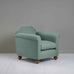 image of Dolittle Armchair in Laidback Linen Mineral